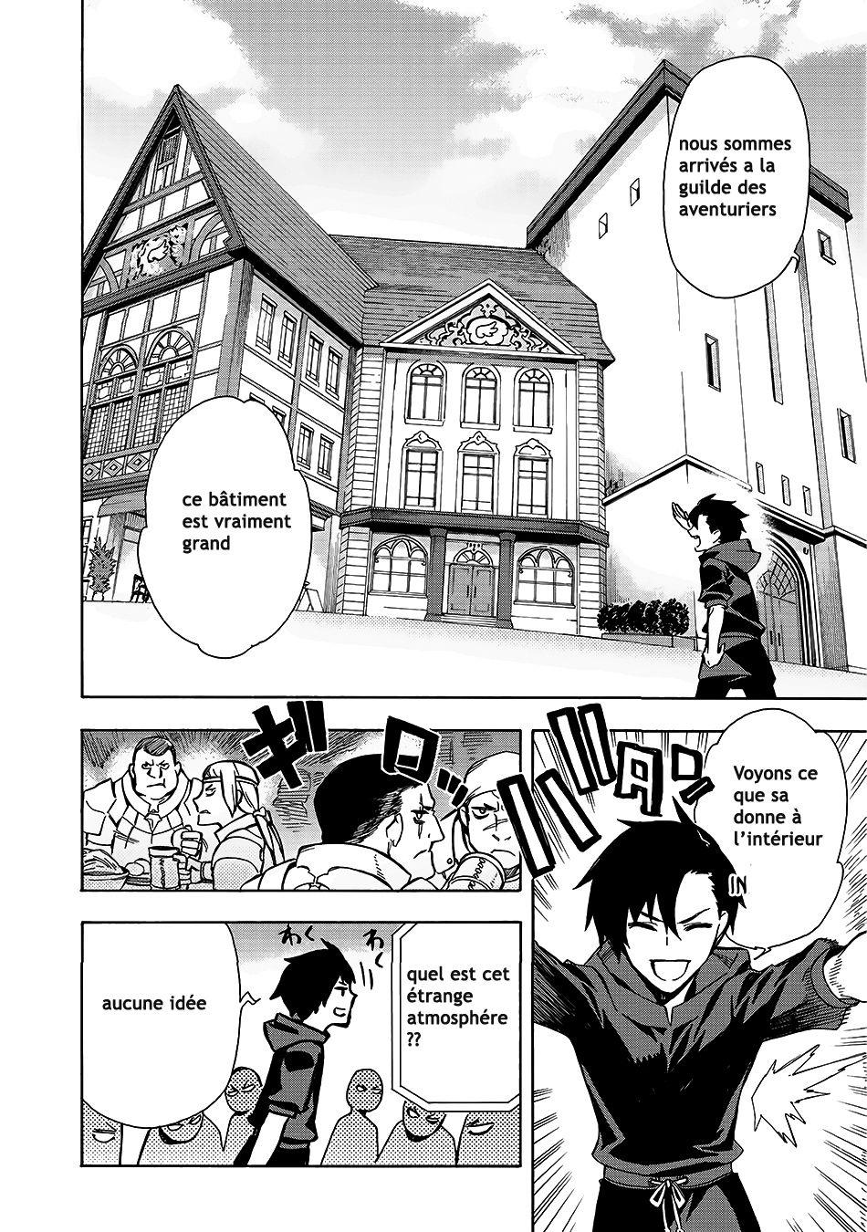 Read Black Summoner FR Manga Online