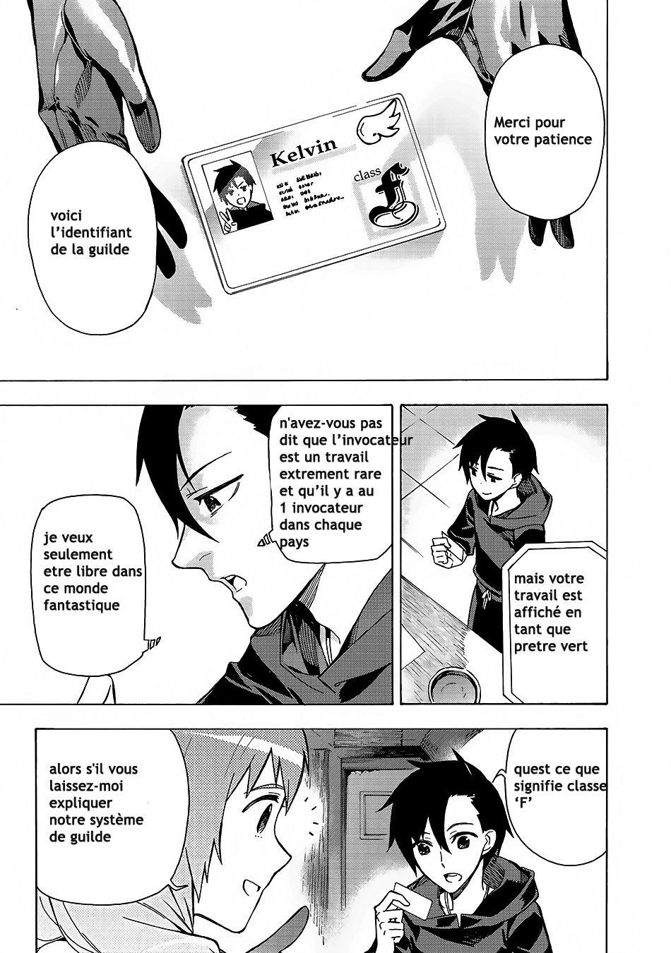 Read Black Summoner FR Manga Online