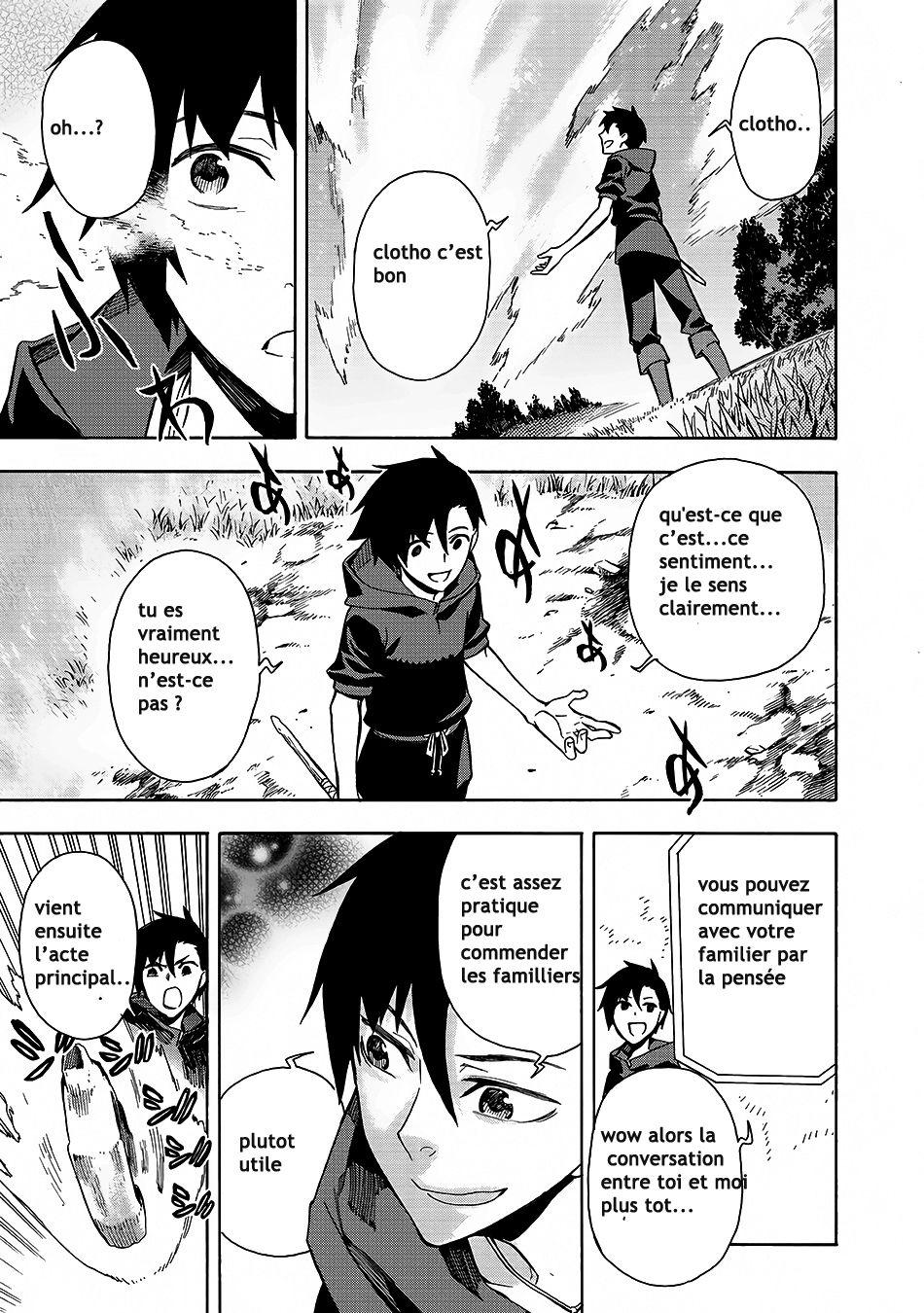 Read Black Summoner FR Manga Online