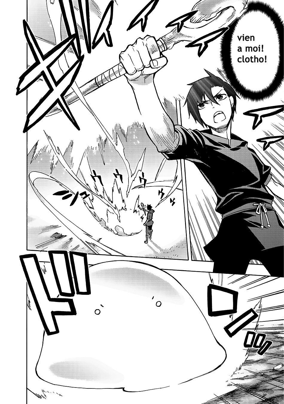Read Black Summoner FR Manga Online