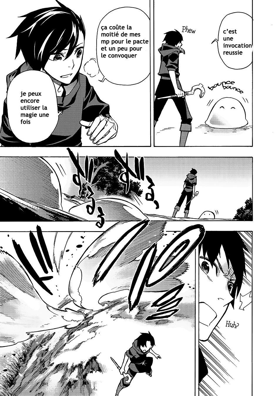 Read Black Summoner FR Manga Online