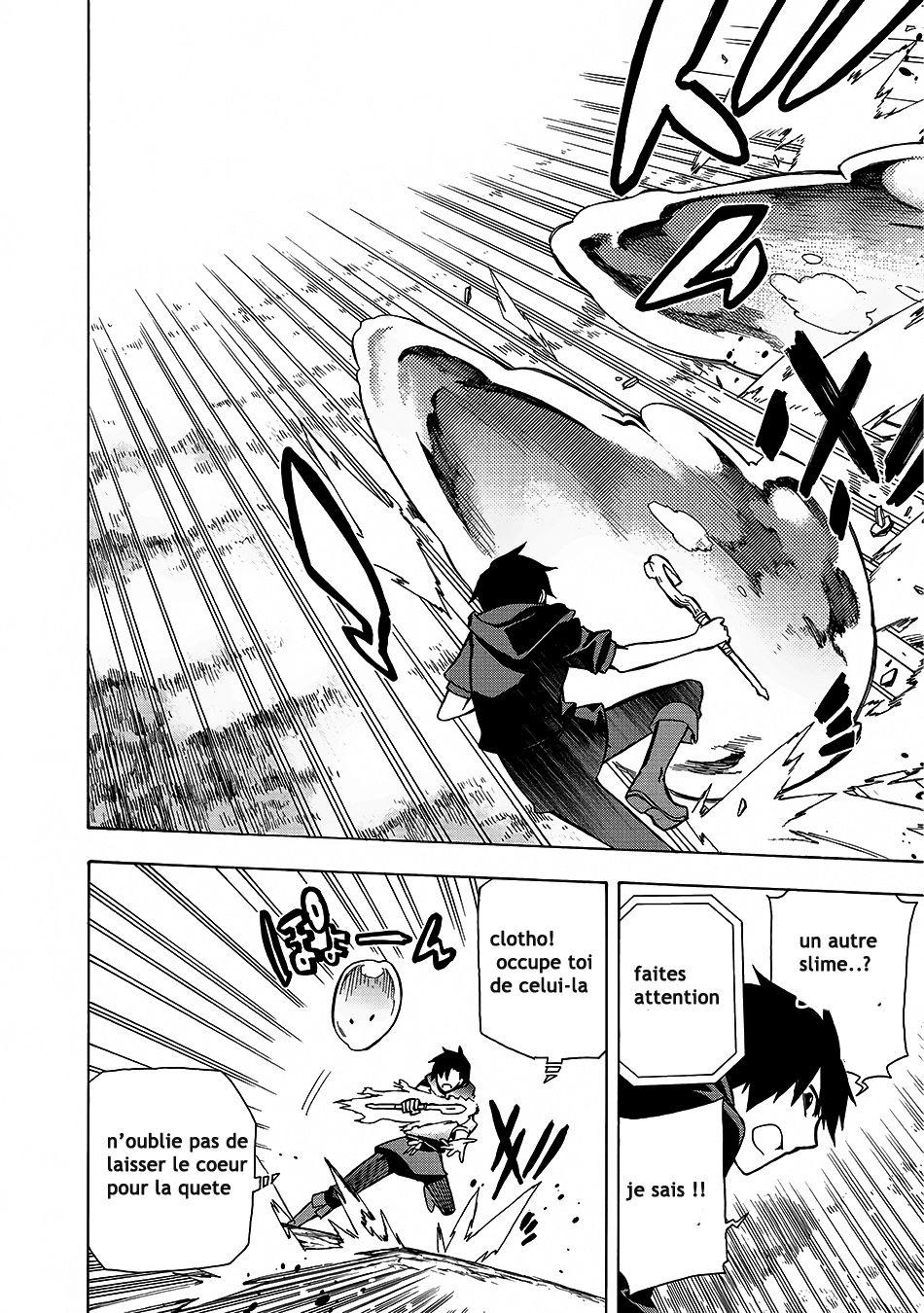 Read Black Summoner FR Manga Online