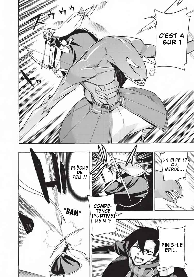 Read Black Summoner FR Manga Online