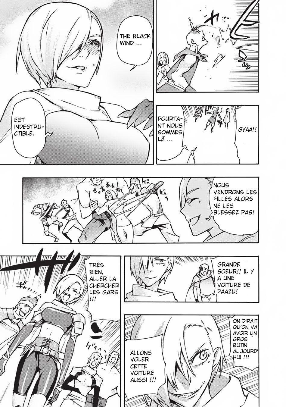 Read Black Summoner FR Manga Online
