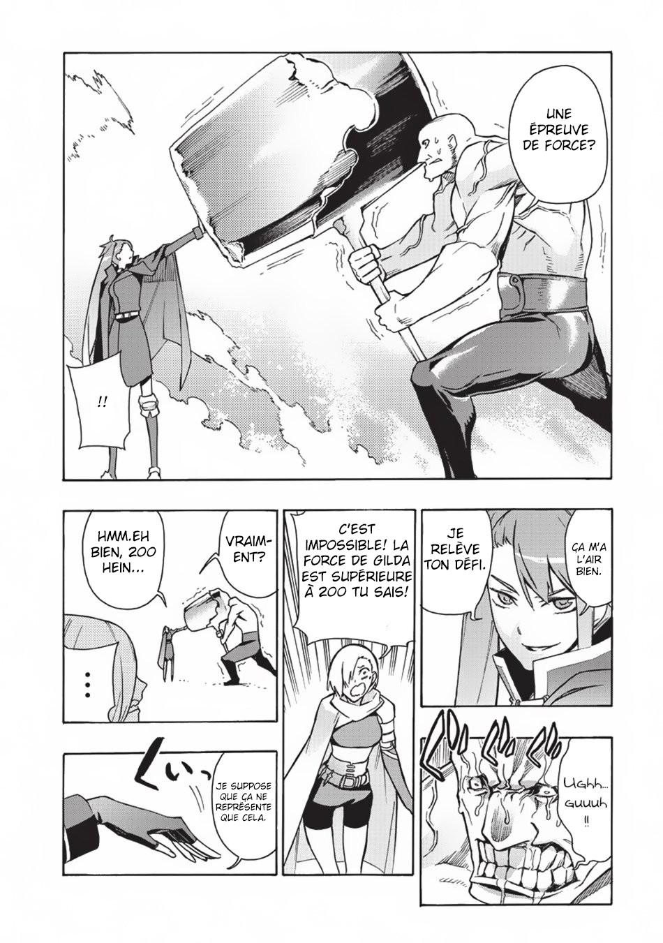 Read Black Summoner FR Manga Online
