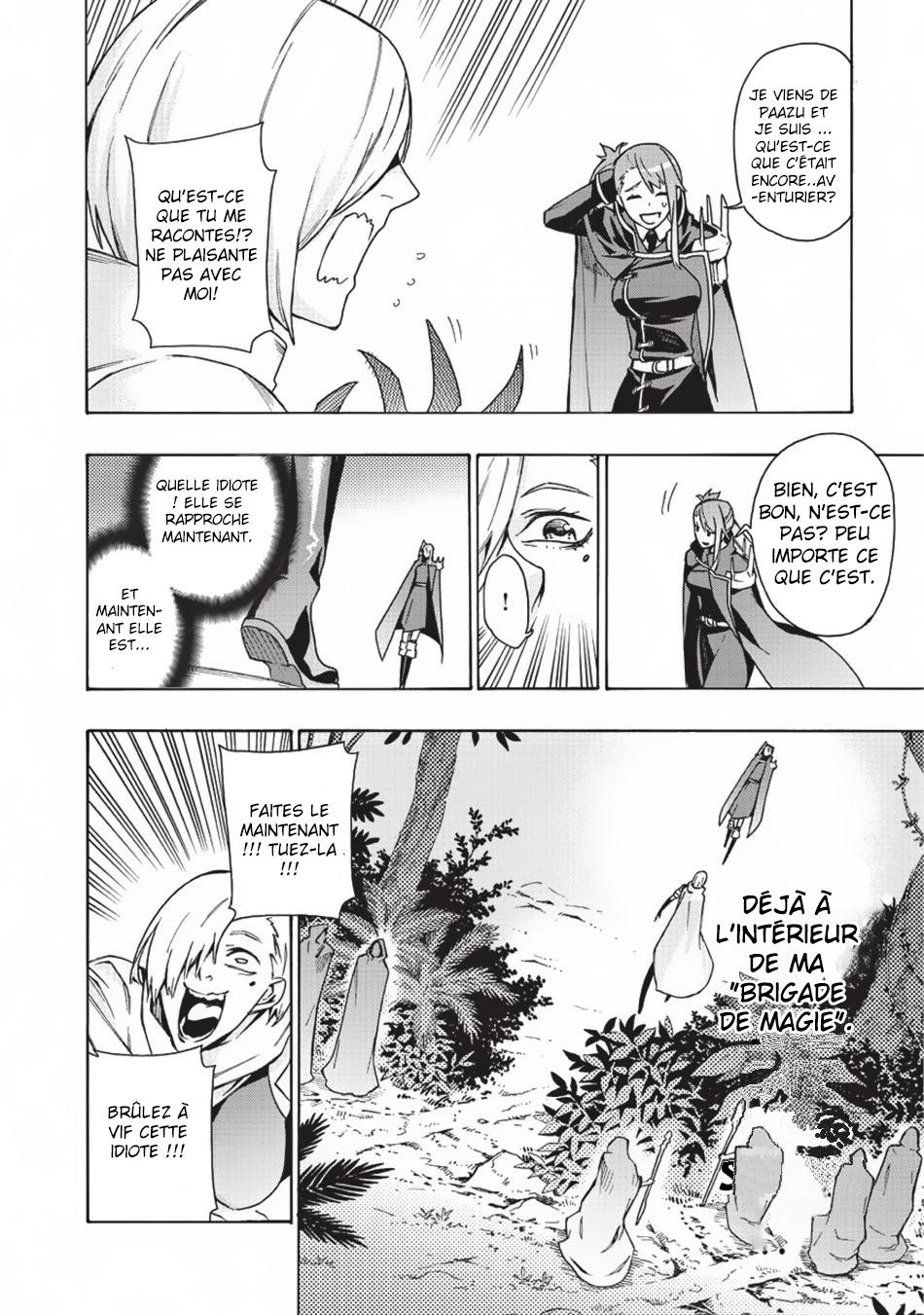 Read Black Summoner FR Manga Online