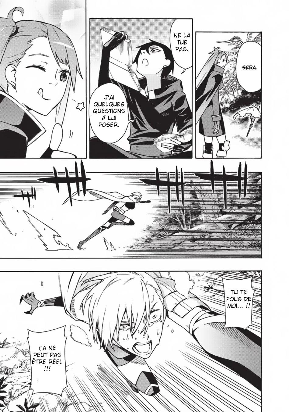 Read Black Summoner FR Manga Online