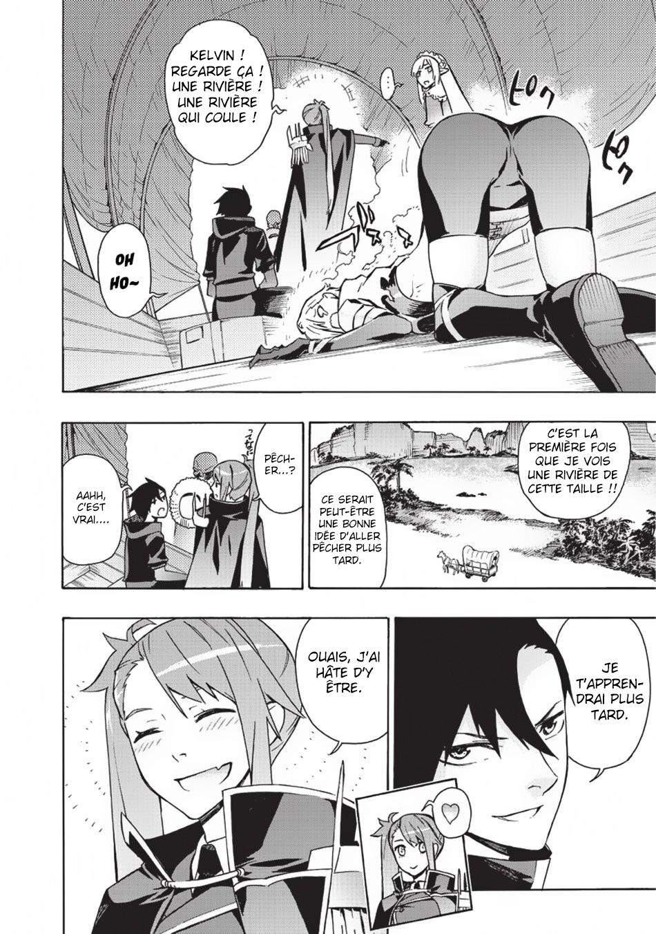 Read Black Summoner FR Manga Online