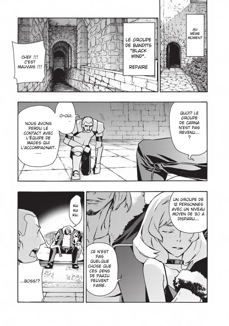 Read Black Summoner FR Manga Online