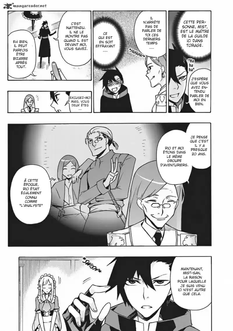 Read Black Summoner FR Manga Online