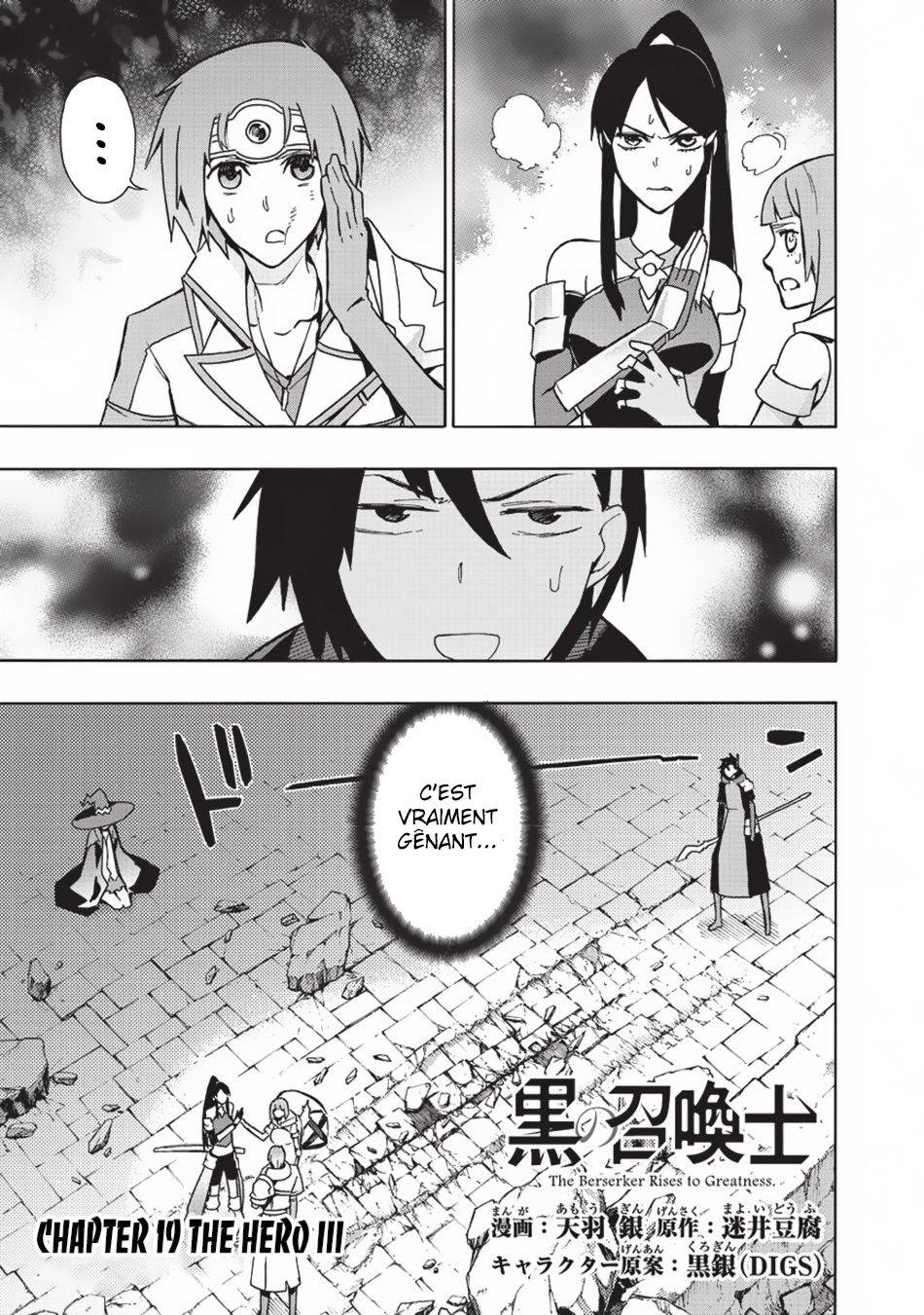 Read Black Summoner FR Manga Online