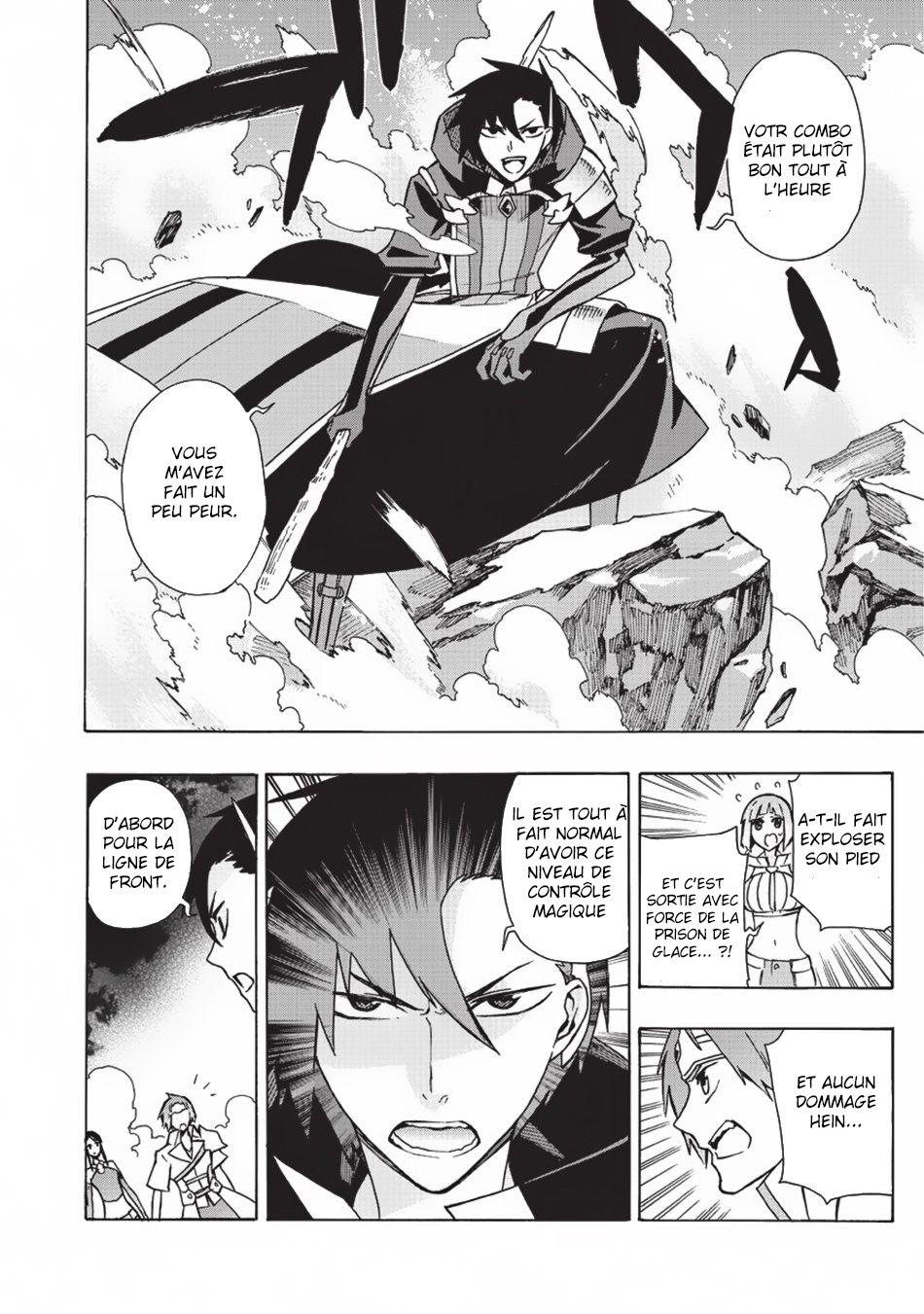 Read Black Summoner FR Manga Online