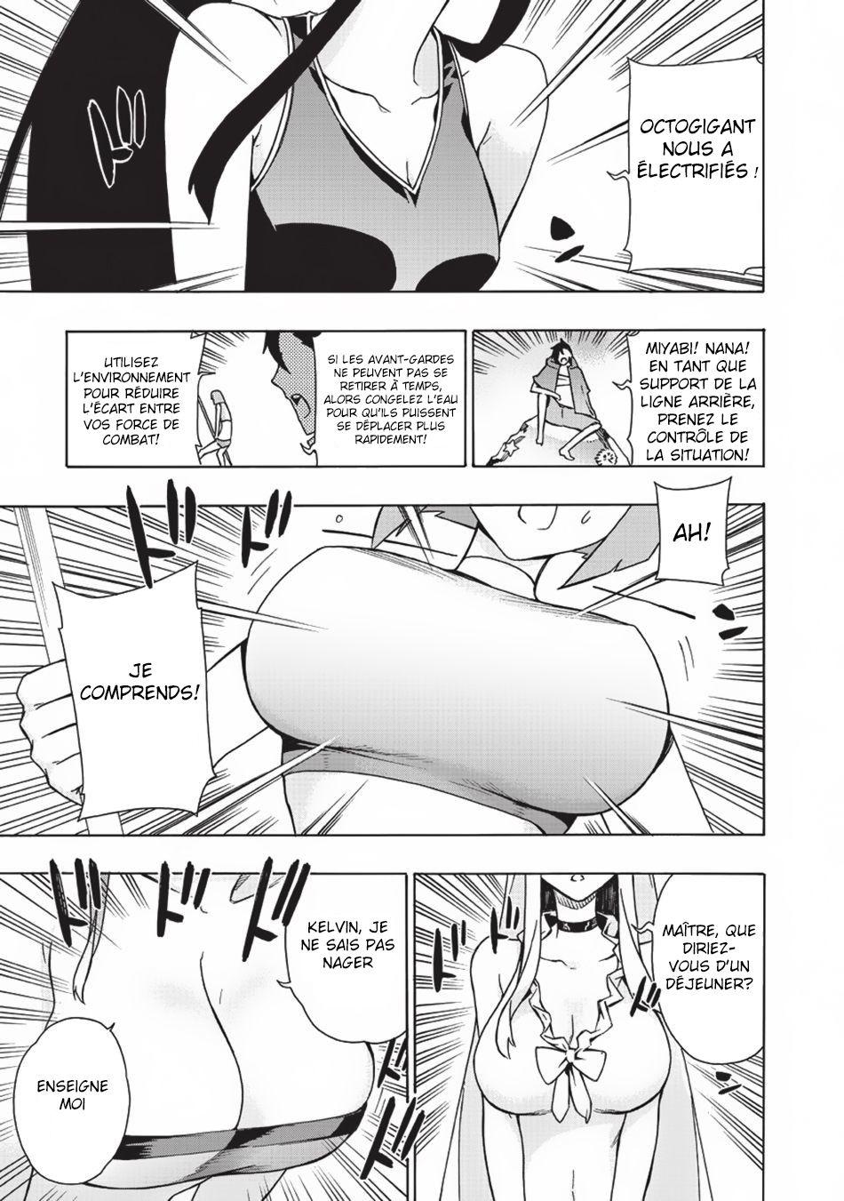 Read Black Summoner FR Manga Online