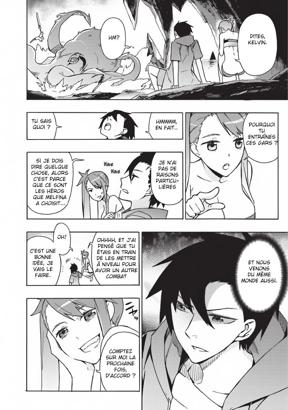 Read Black Summoner FR Manga Online