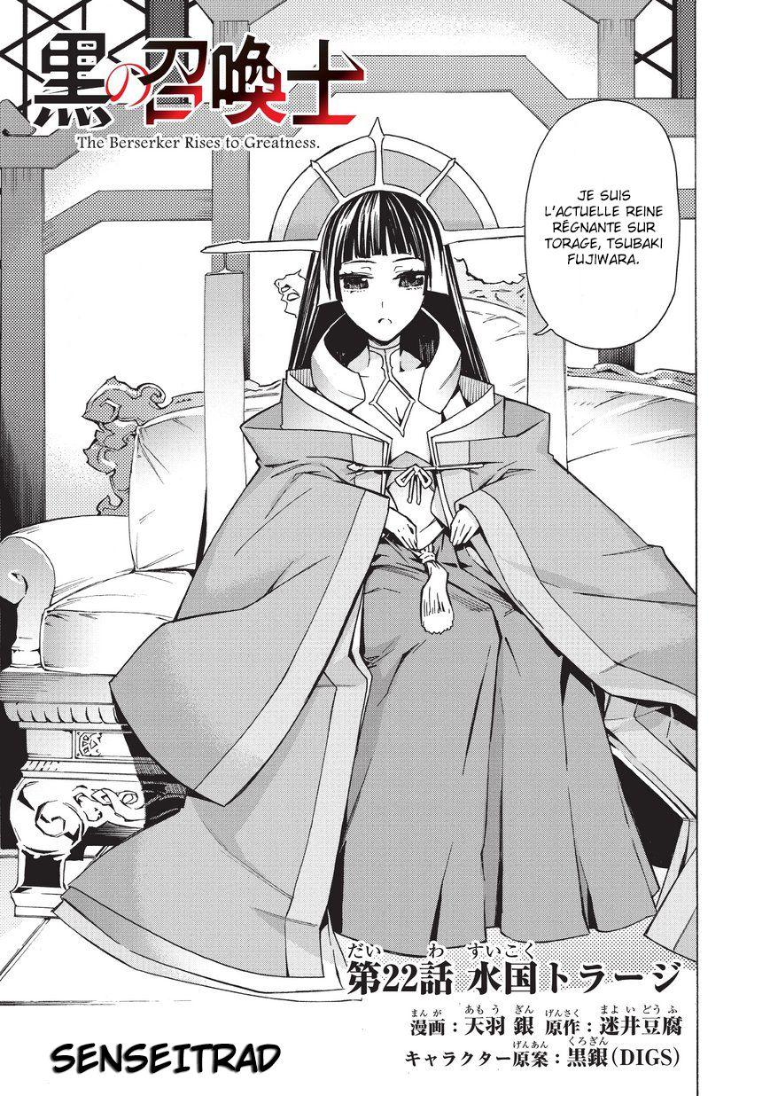 Read Black Summoner FR Manga Online