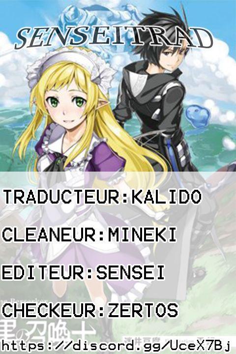 Read Black Summoner FR Manga Online