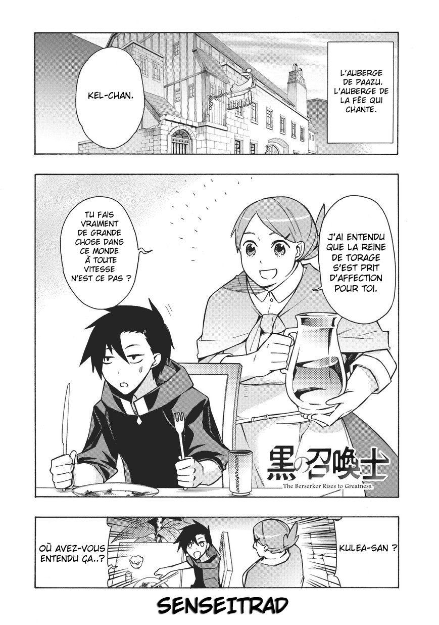 Read Black Summoner FR Manga Online