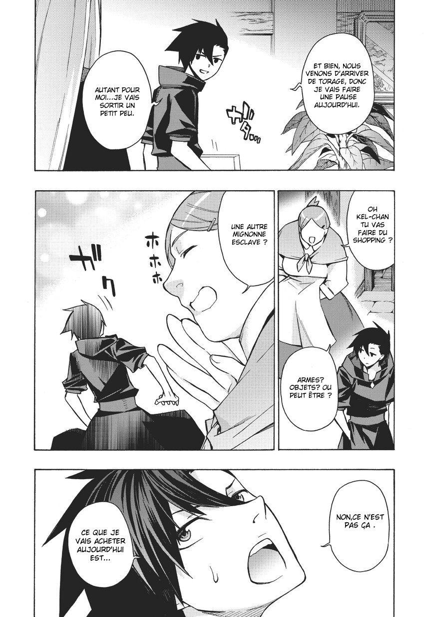 Read Black Summoner FR Manga Online