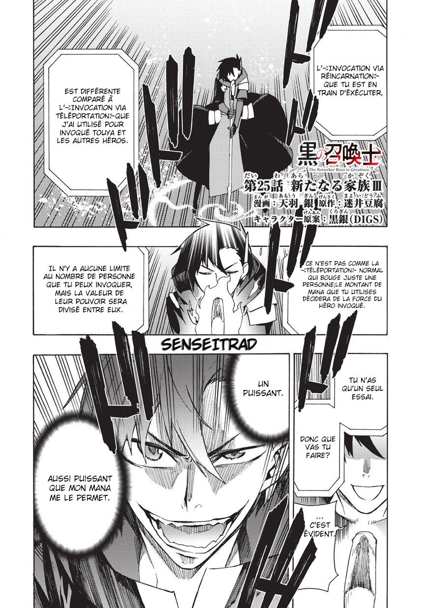 Read Black Summoner FR Manga Online