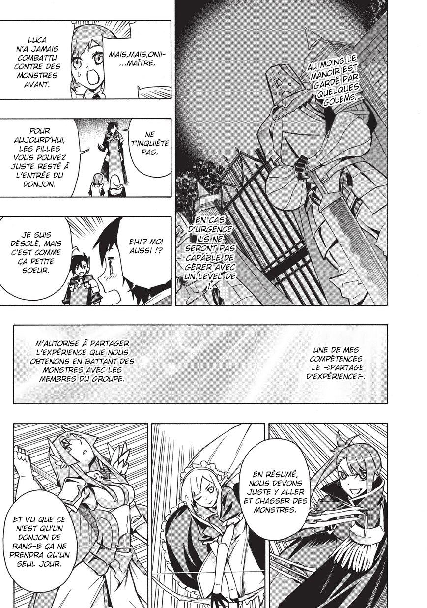 Read Black Summoner FR Manga Online