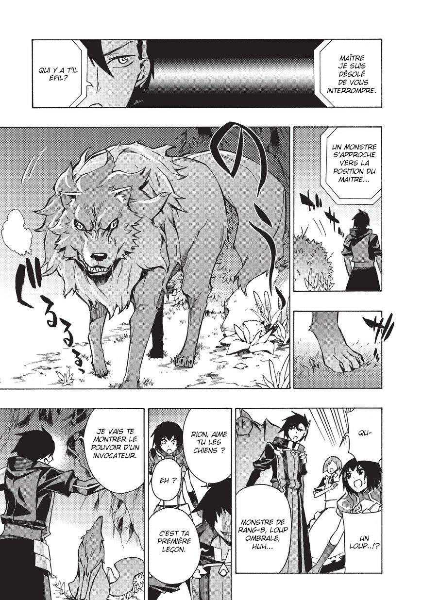 Read Black Summoner FR Manga Online