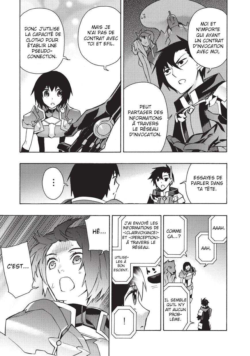 Read Black Summoner FR Manga Online