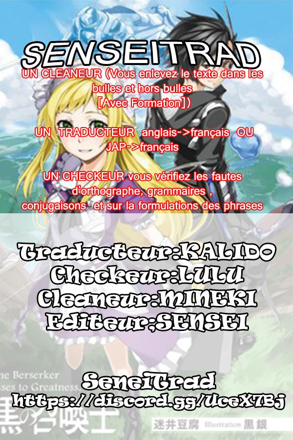 Read Black Summoner FR Manga Online