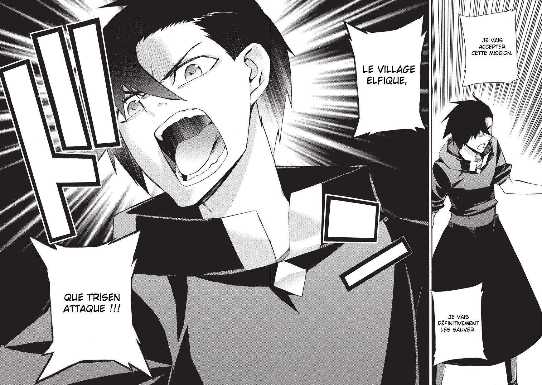 Read Black Summoner FR Manga Online