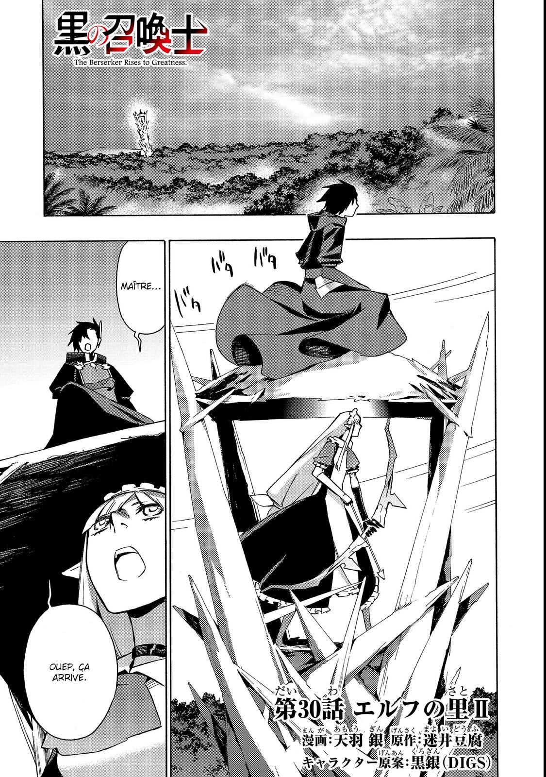 Read Black Summoner FR Manga Online