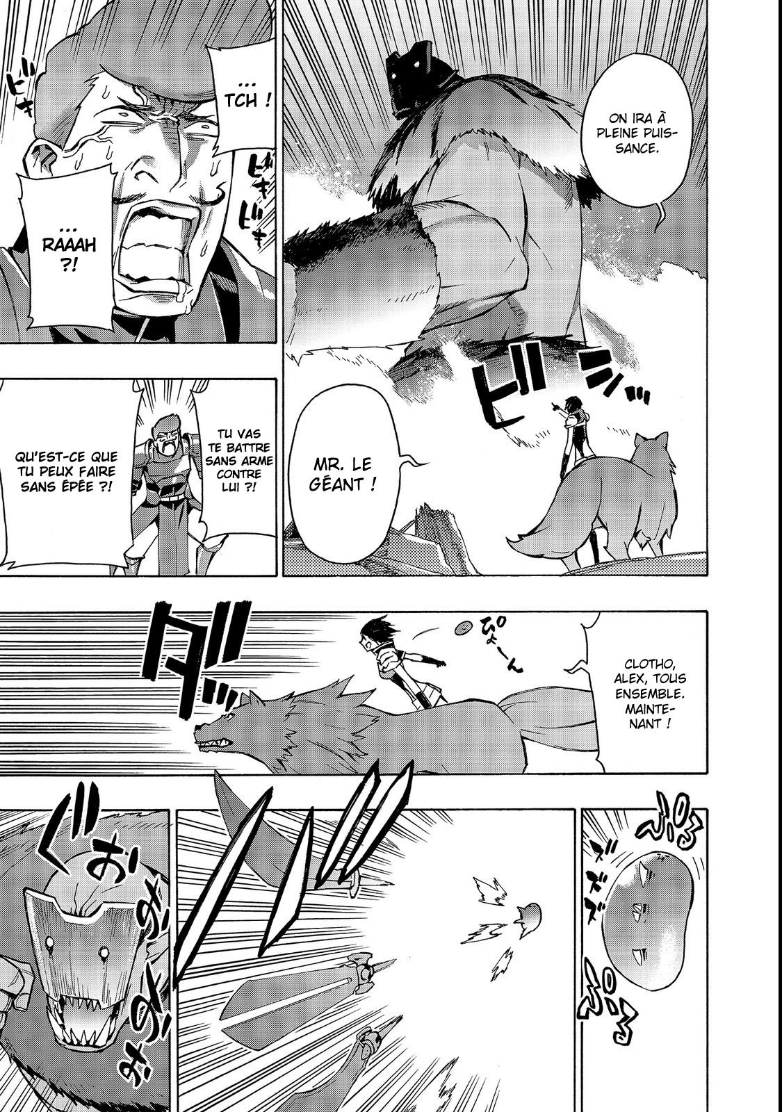 Read Black Summoner FR Manga Online
