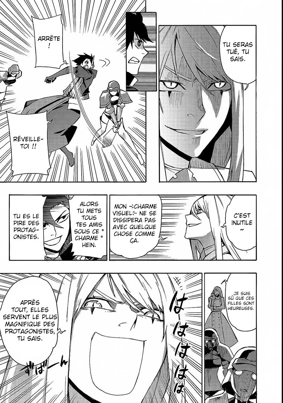 Read Black Summoner FR Manga Online