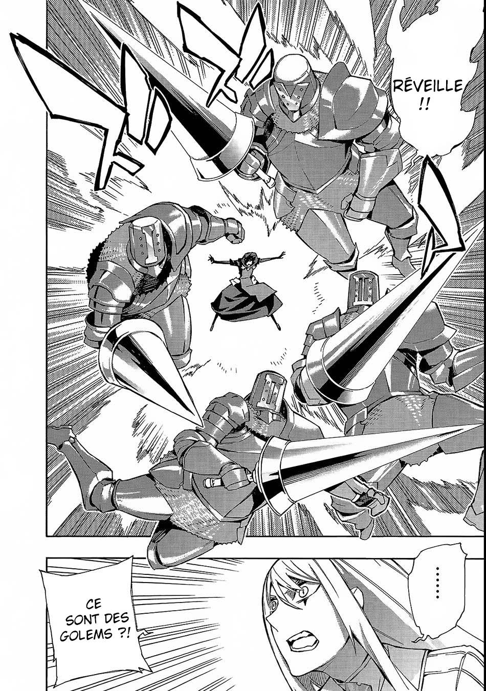 Read Black Summoner FR Manga Online