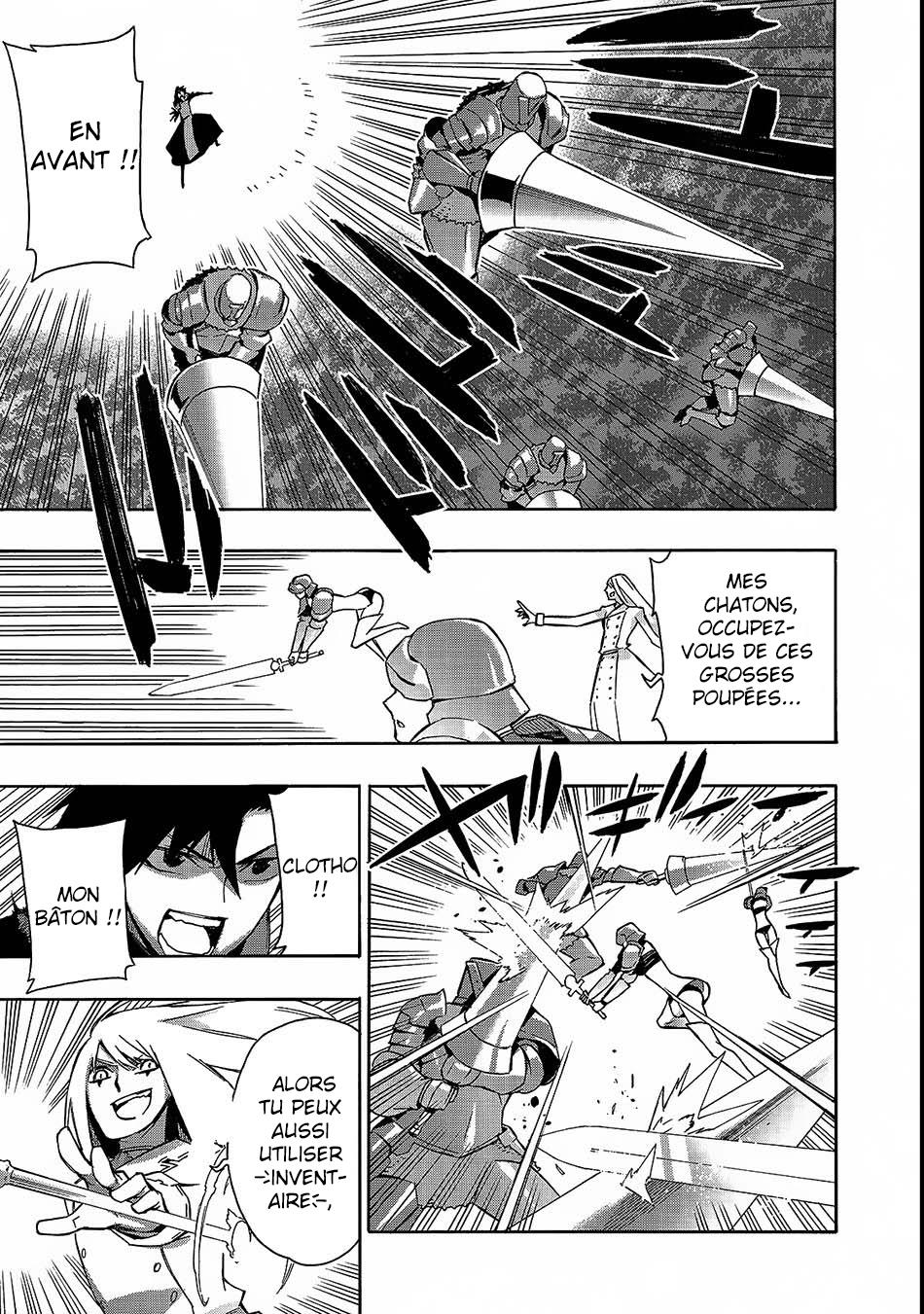 Read Black Summoner FR Manga Online