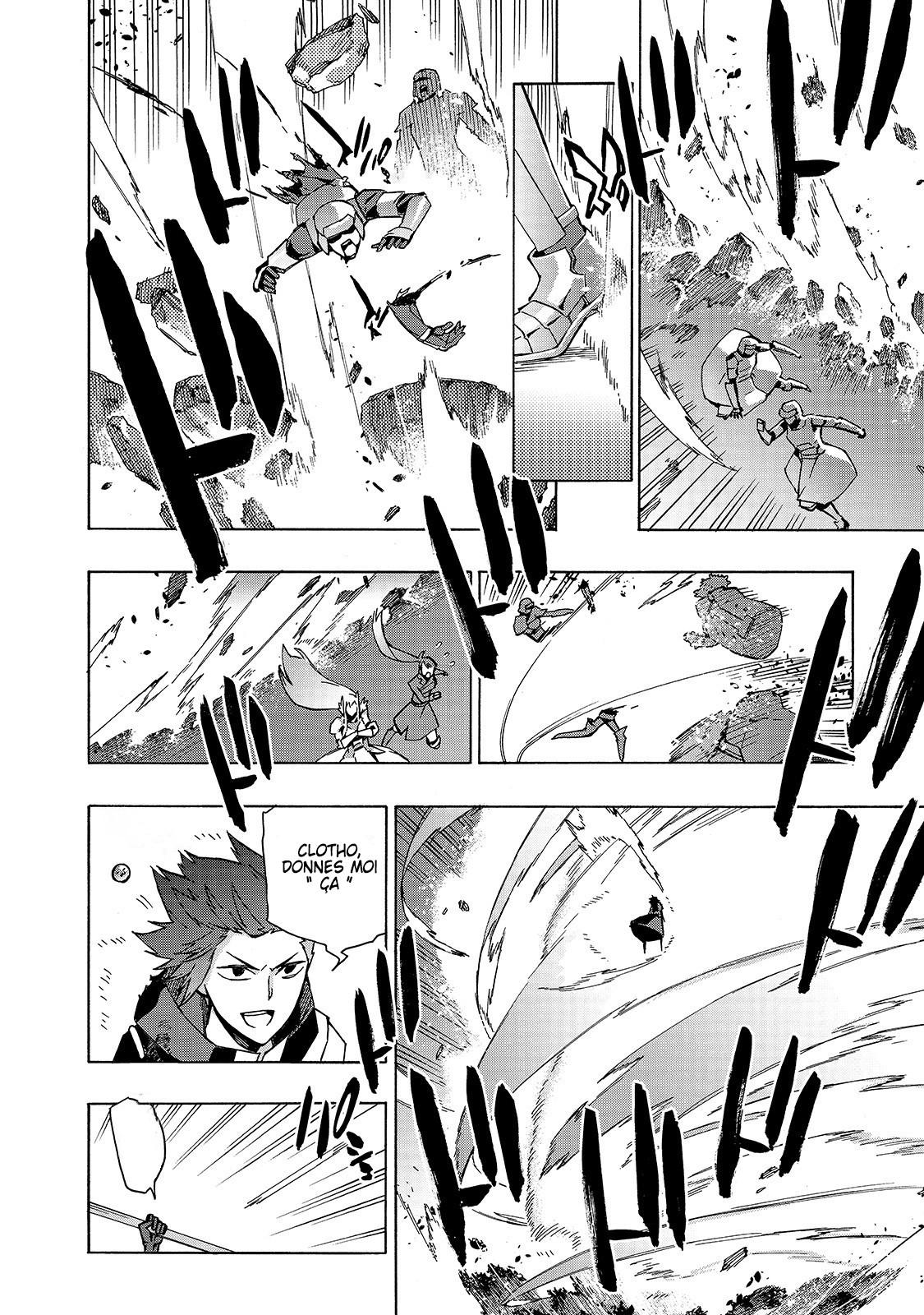 Read Black Summoner FR Manga Online