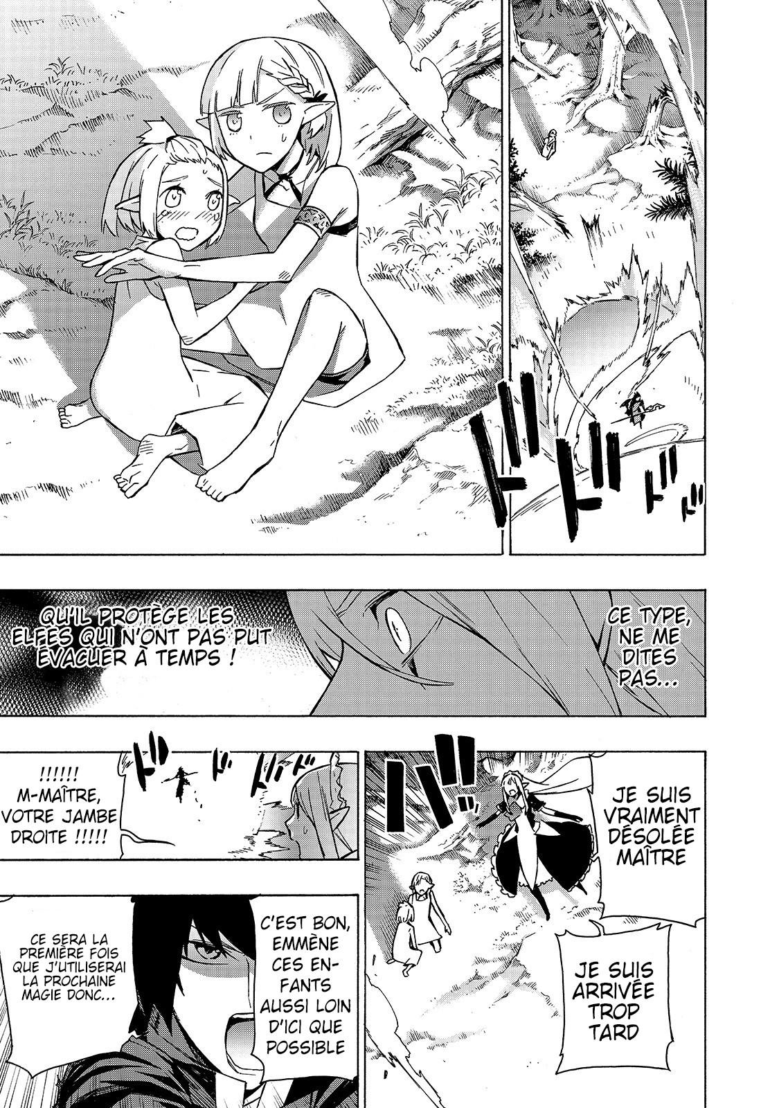 Read Black Summoner FR Manga Online