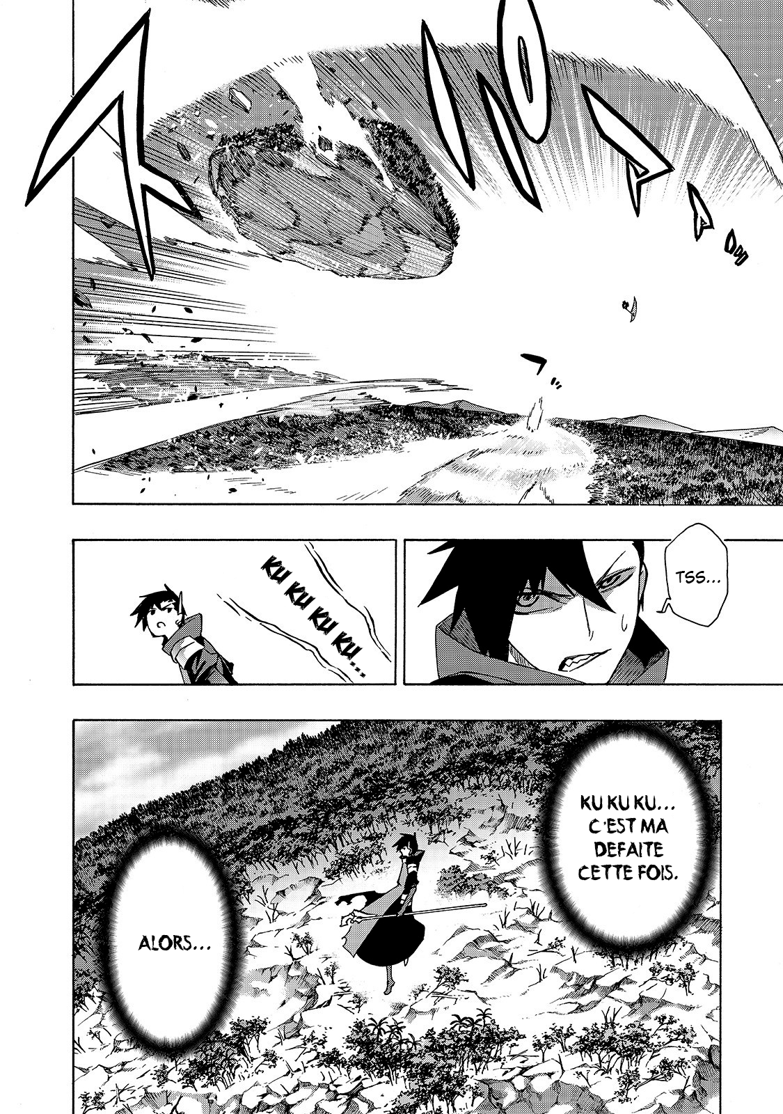 Read Black Summoner FR Manga Online