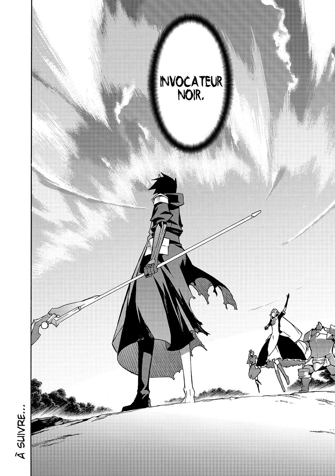 Read Black Summoner FR Manga Online