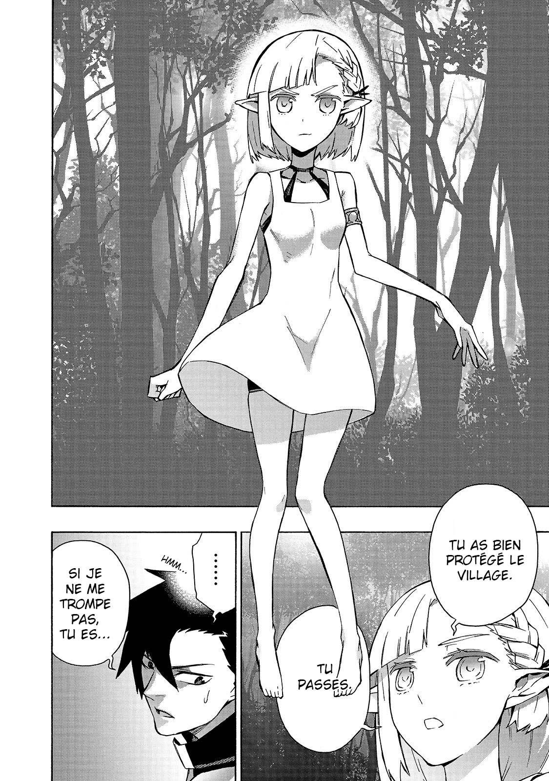 Read Black Summoner FR Manga Online