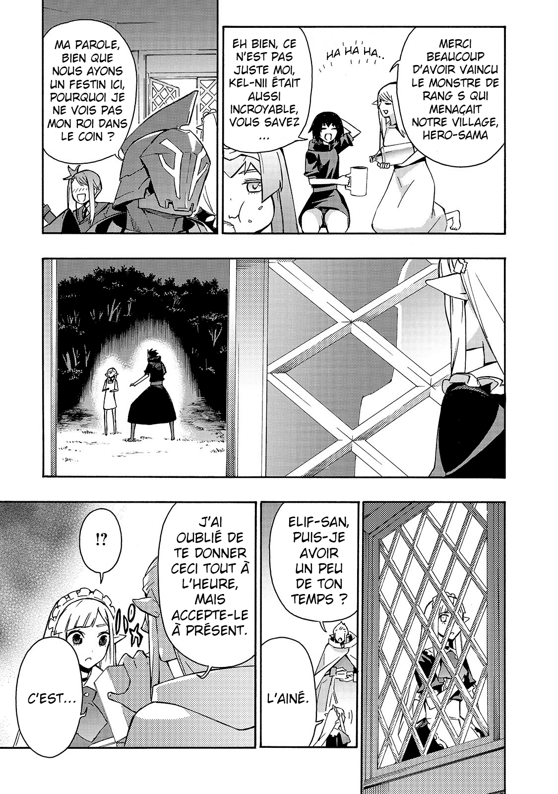 Read Black Summoner FR Manga Online