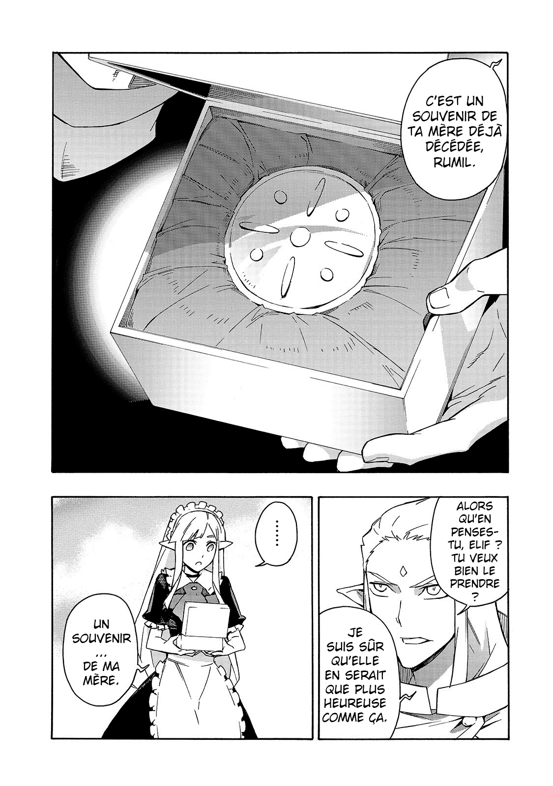 Read Black Summoner FR Manga Online