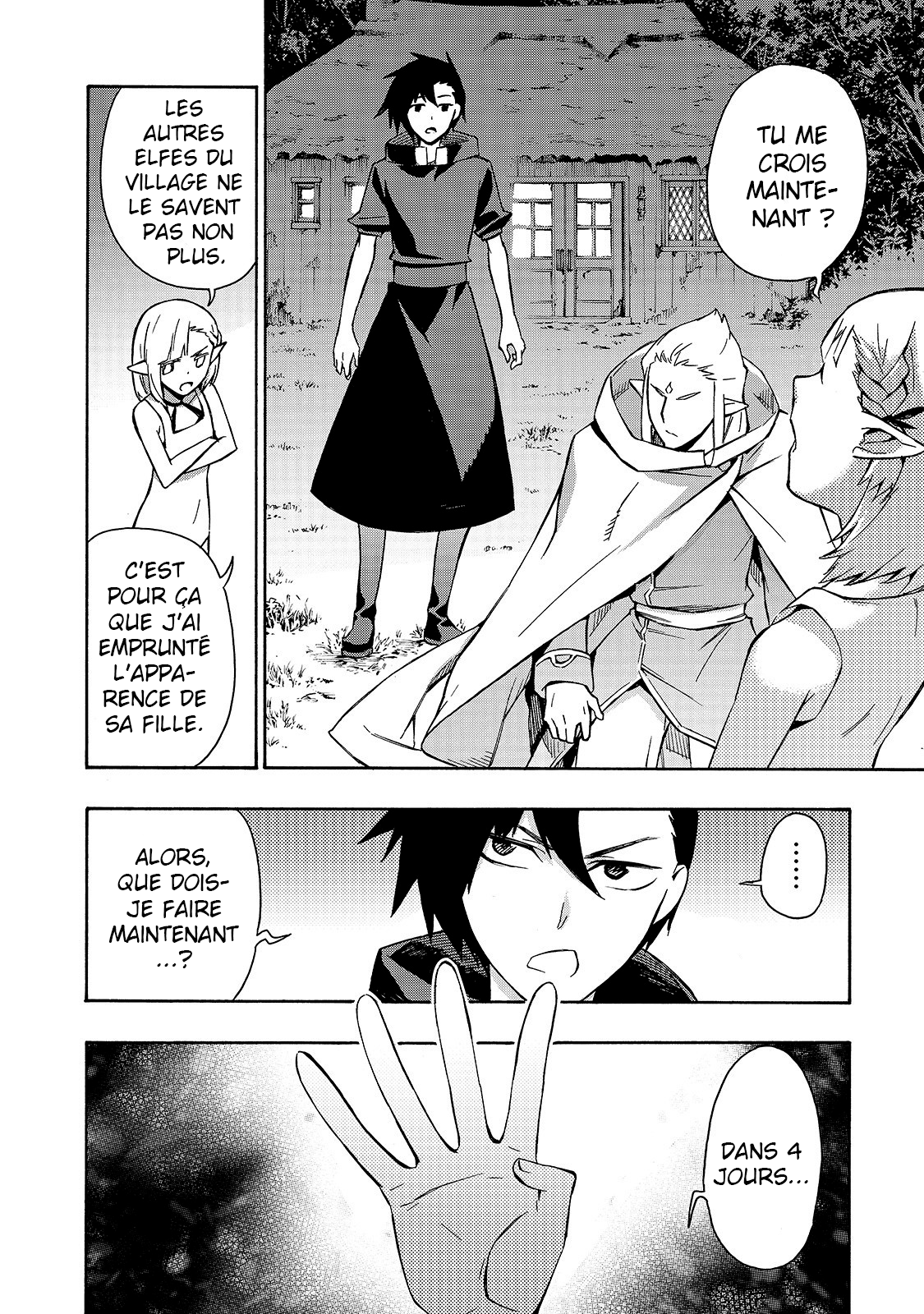 Read Black Summoner FR Manga Online