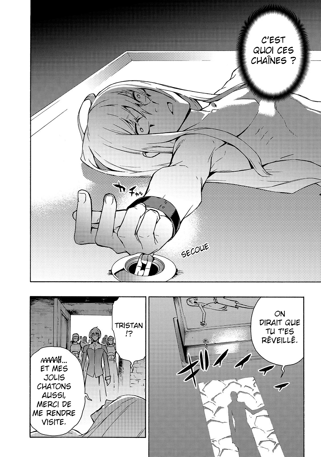 Read Black Summoner FR Manga Online