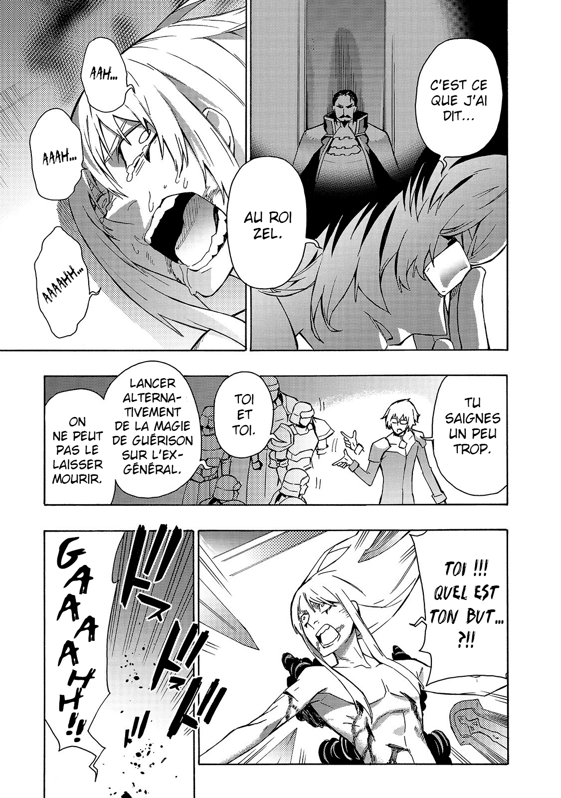 Read Black Summoner FR Manga Online