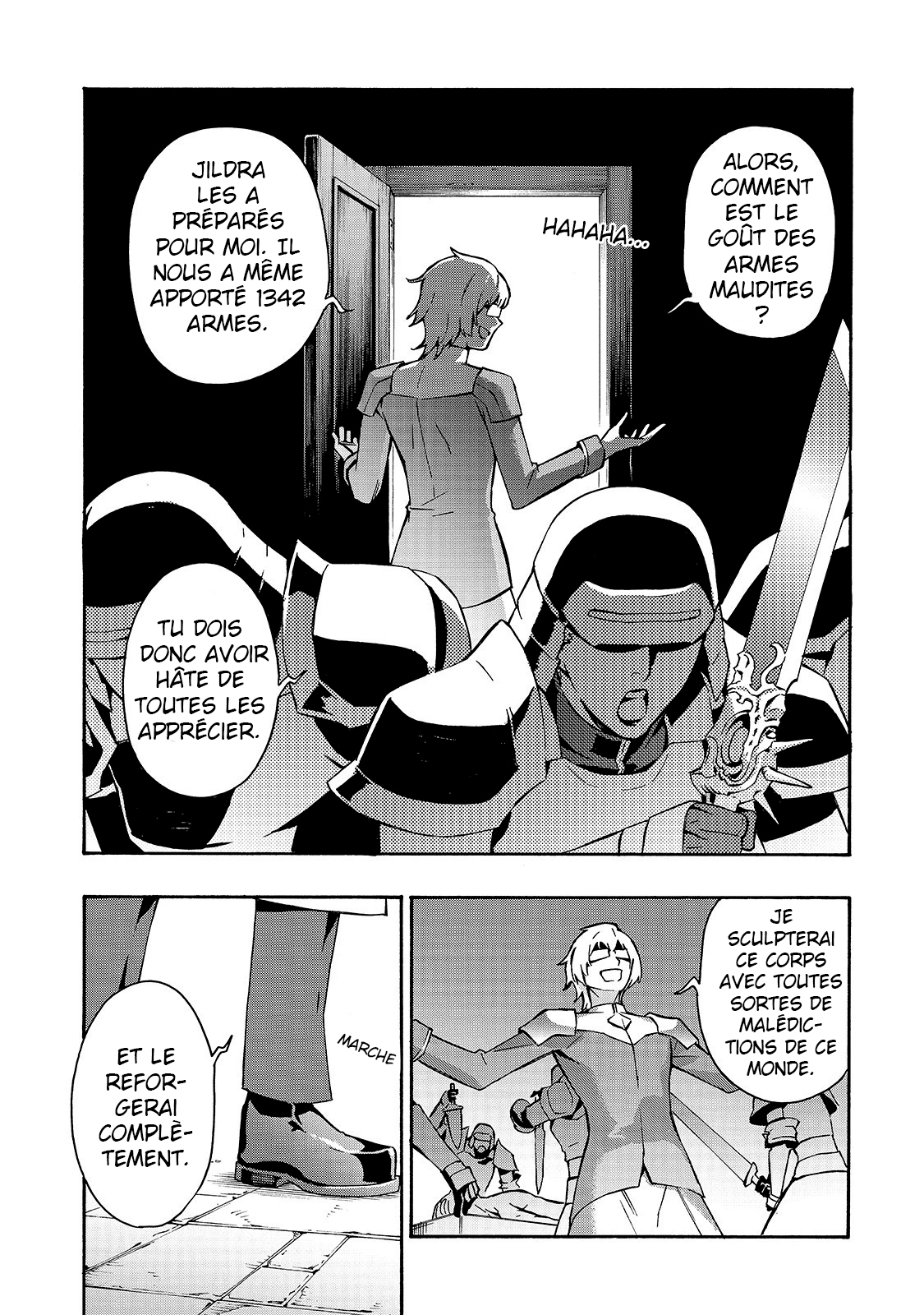 Read Black Summoner FR Manga Online