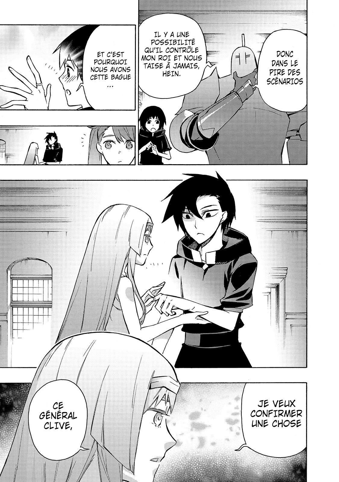 Read Black Summoner FR Manga Online