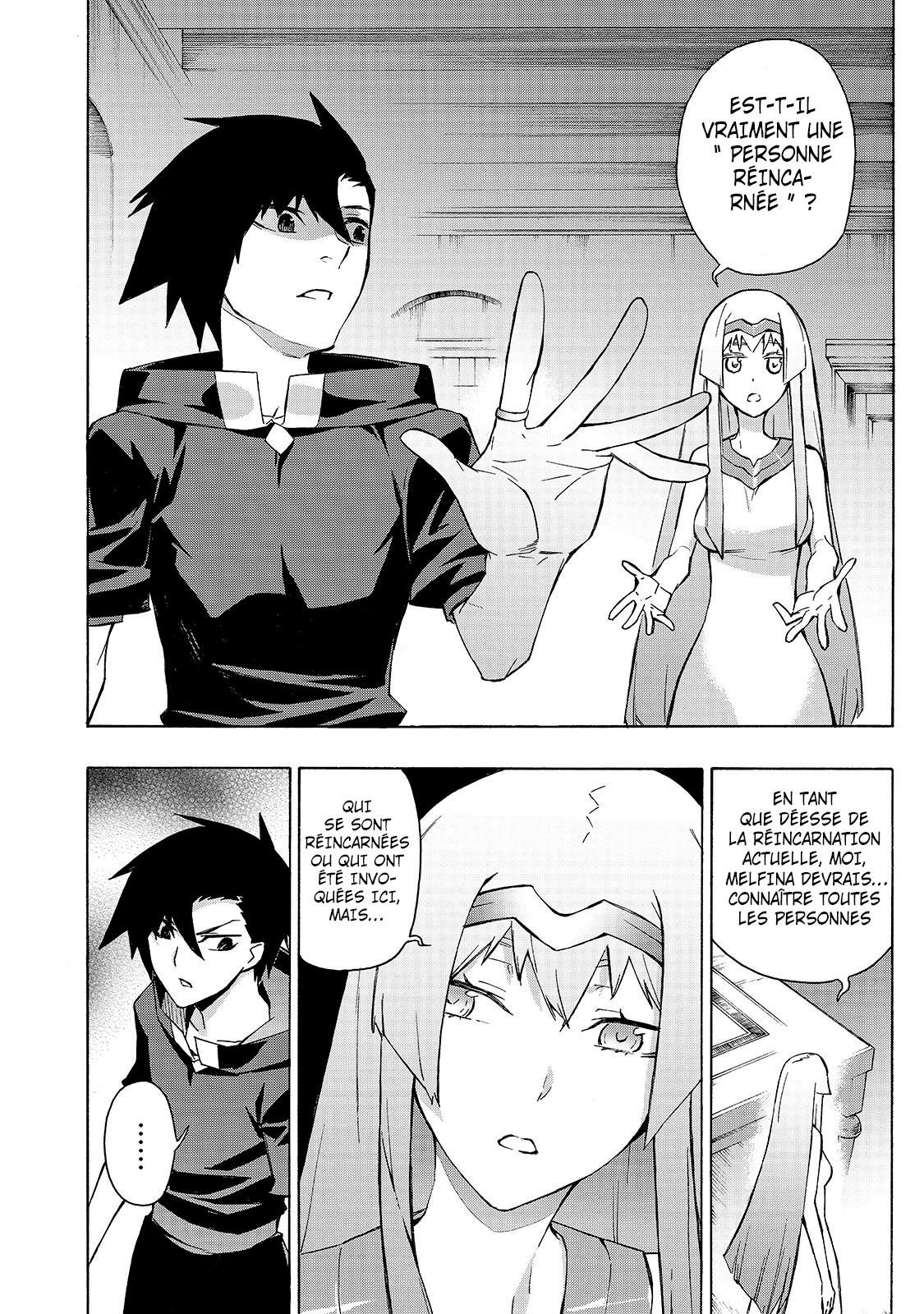 Read Black Summoner FR Manga Online