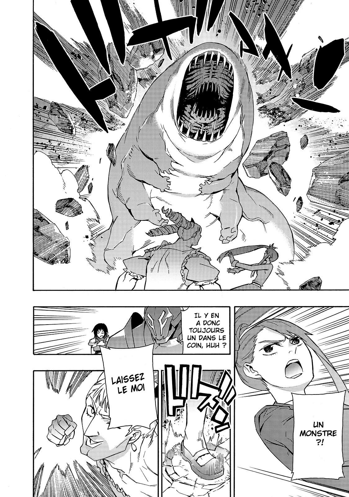 Read Black Summoner FR Manga Online