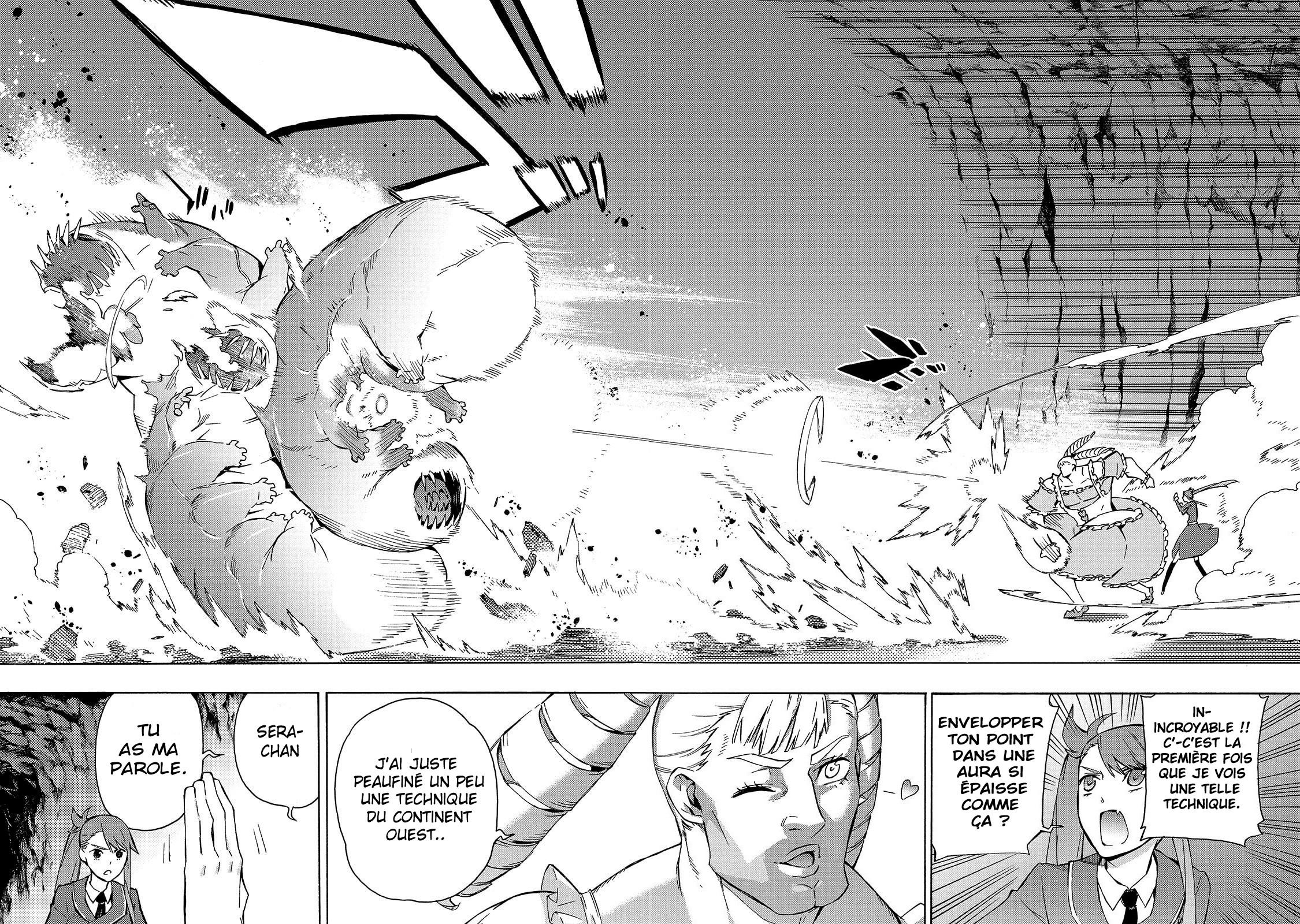 Read Black Summoner FR Manga Online