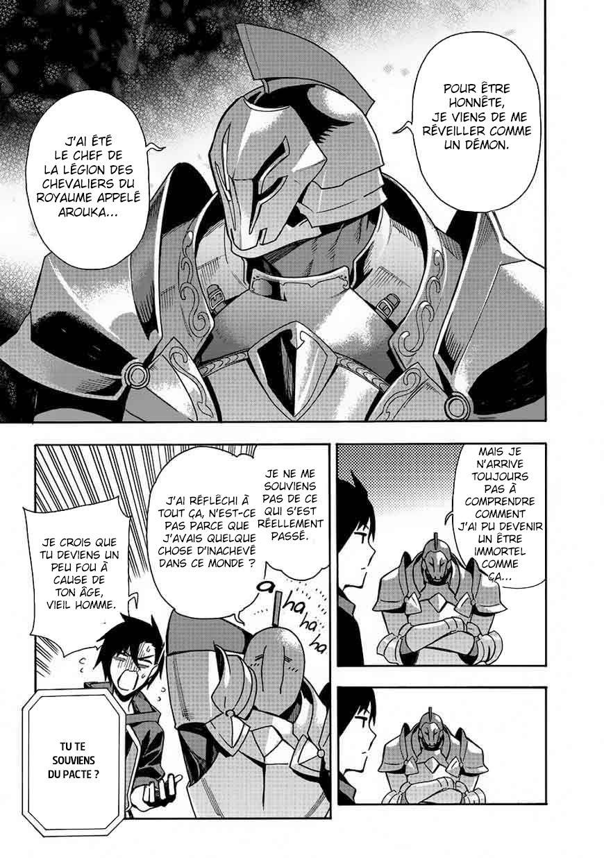 Read Black Summoner FR Manga Online