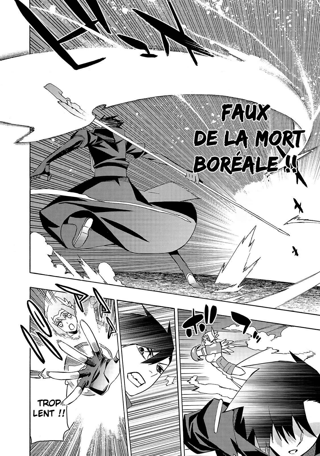 Read Black Summoner FR Manga Online